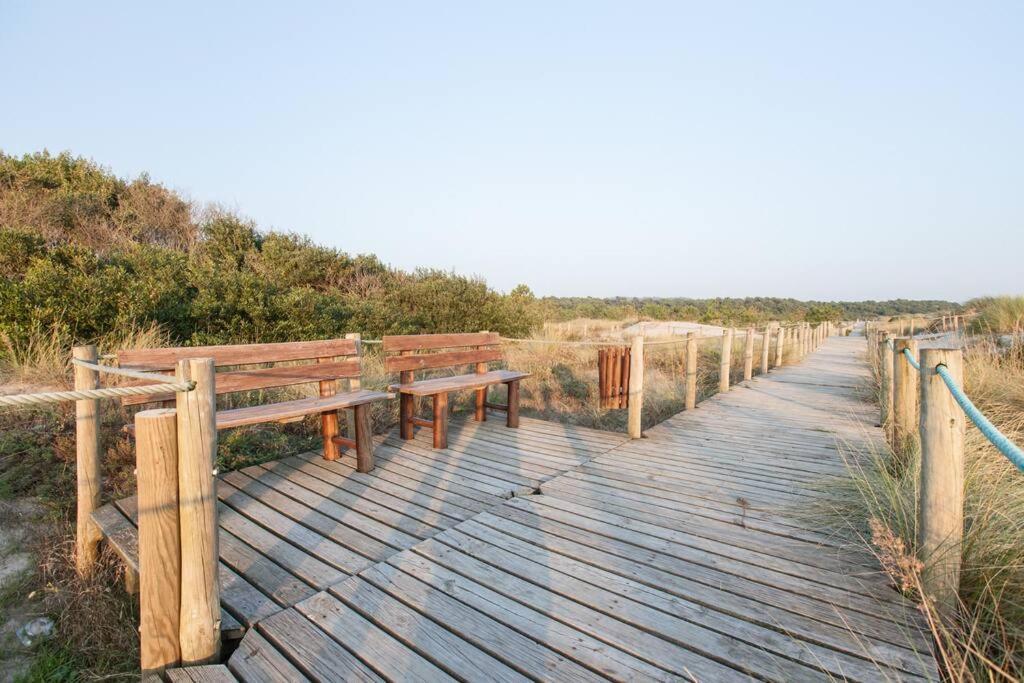 Flat At The Beach 비아나도카스텔로 외부 사진
